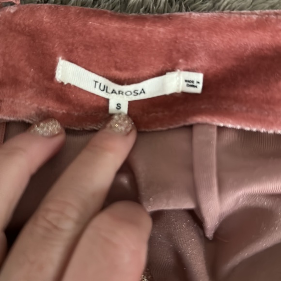 Tularosa Velvet Drape Skirt | Size Small - Picture 7 of 7